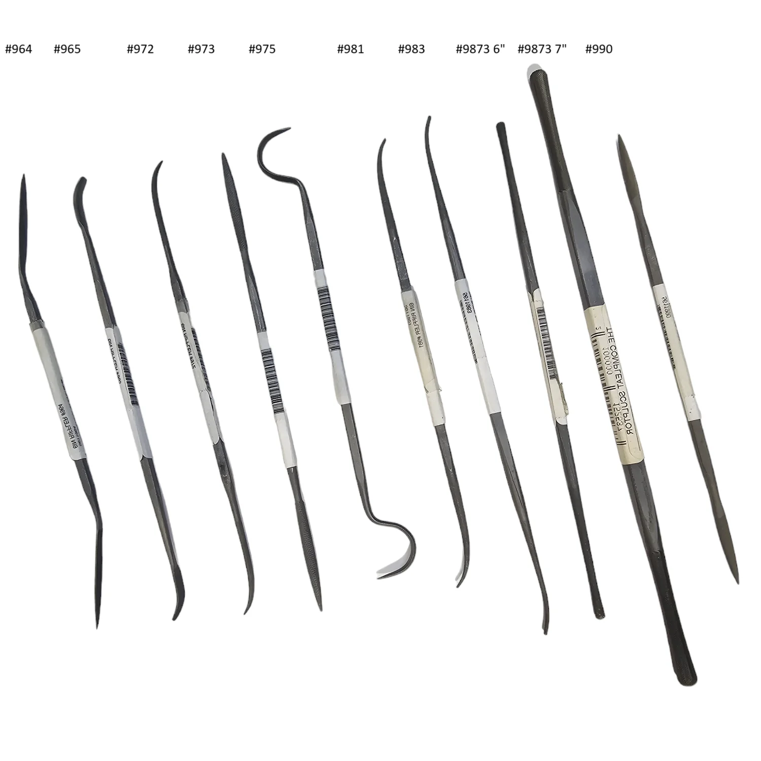 Swiss/English Steel Rifflers - Image 5