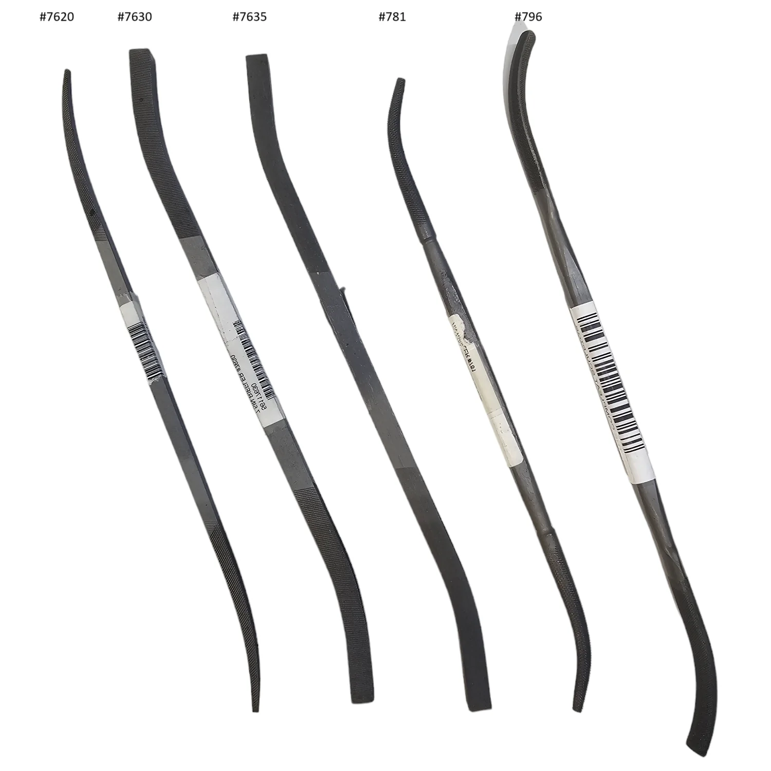 Swiss/English Steel Rifflers - Image 6