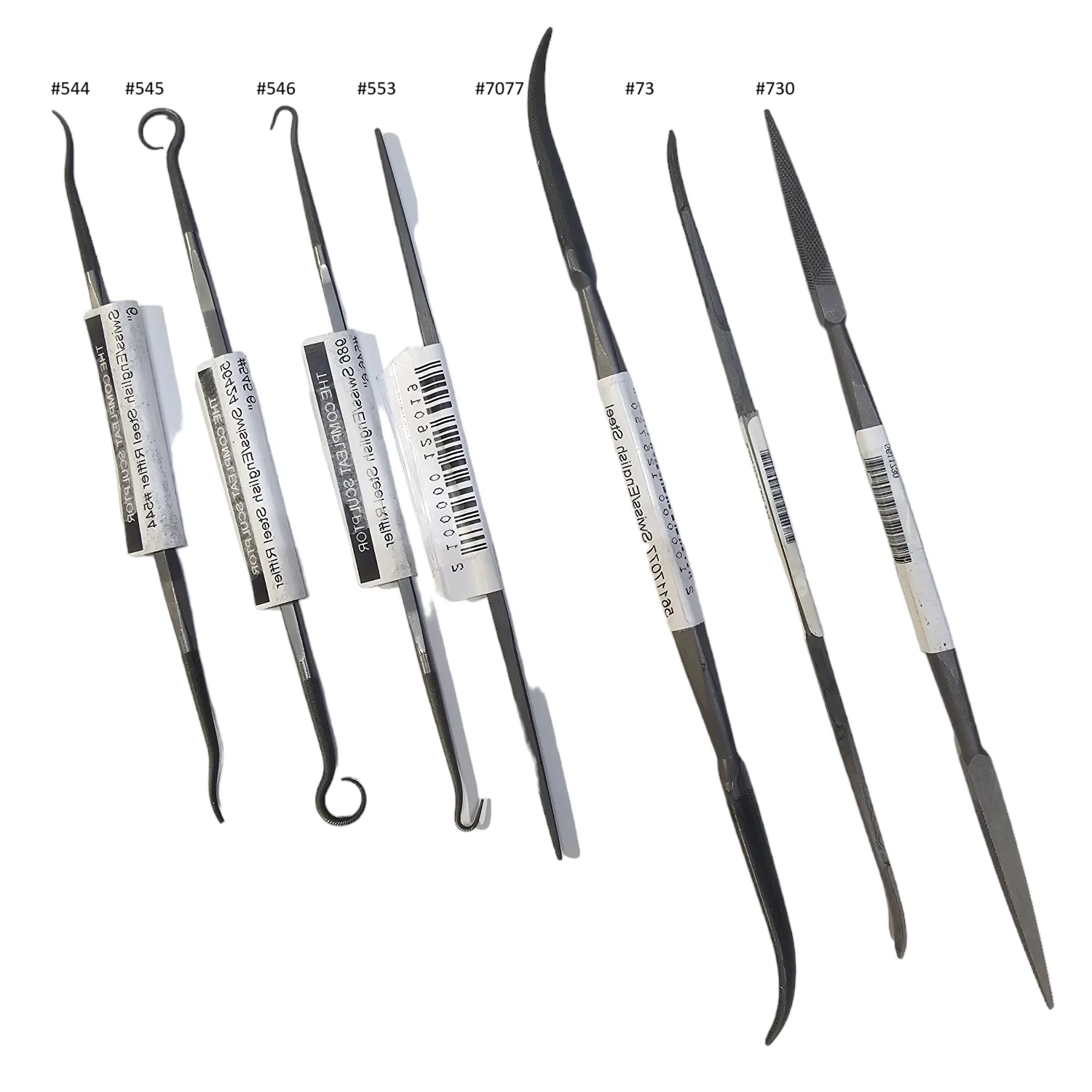 Swiss/English Steel Rifflers - Image 7