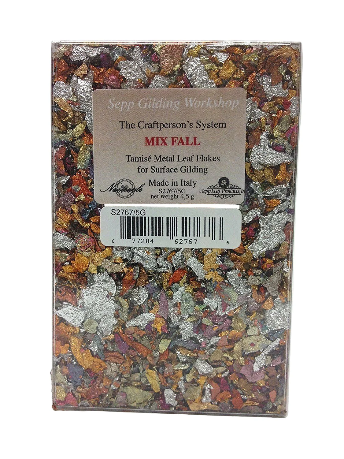 Tamise -Variegated Mix Fall Leaf Flakes 4.5g