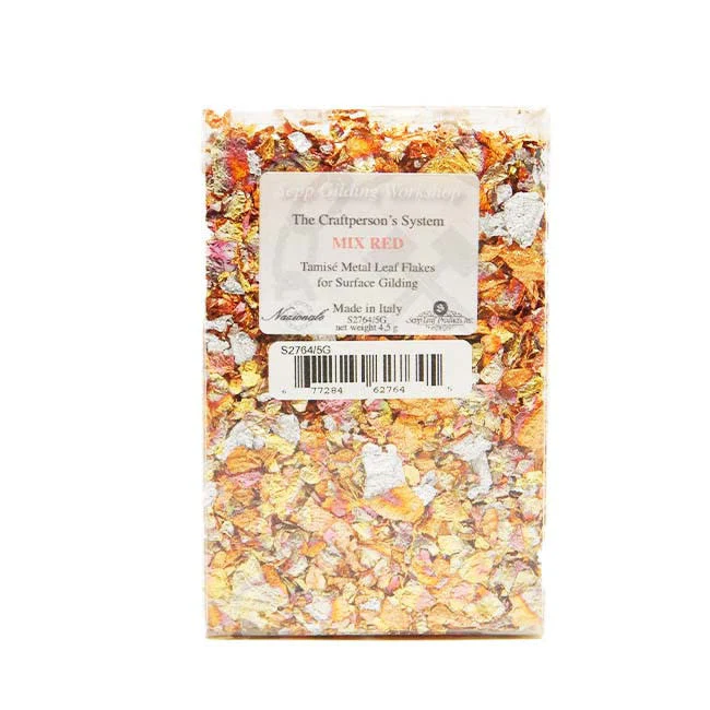 Tamise -Variegated Mix Red Leaf Flakes 4.5g