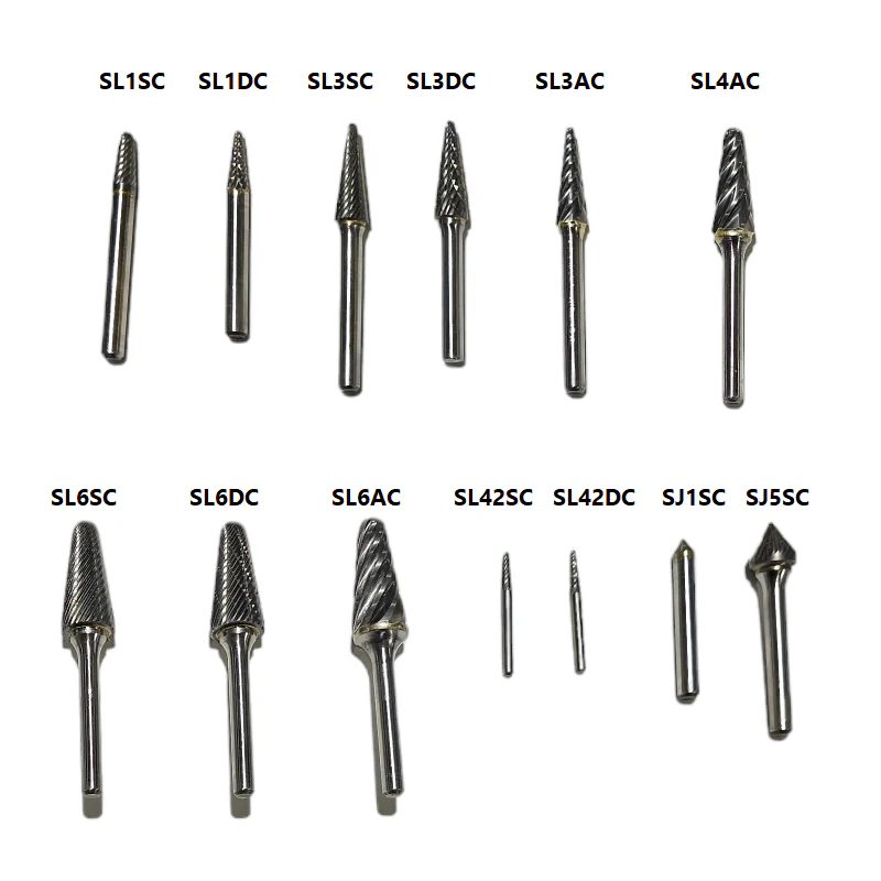 Taper Carbide Burrs