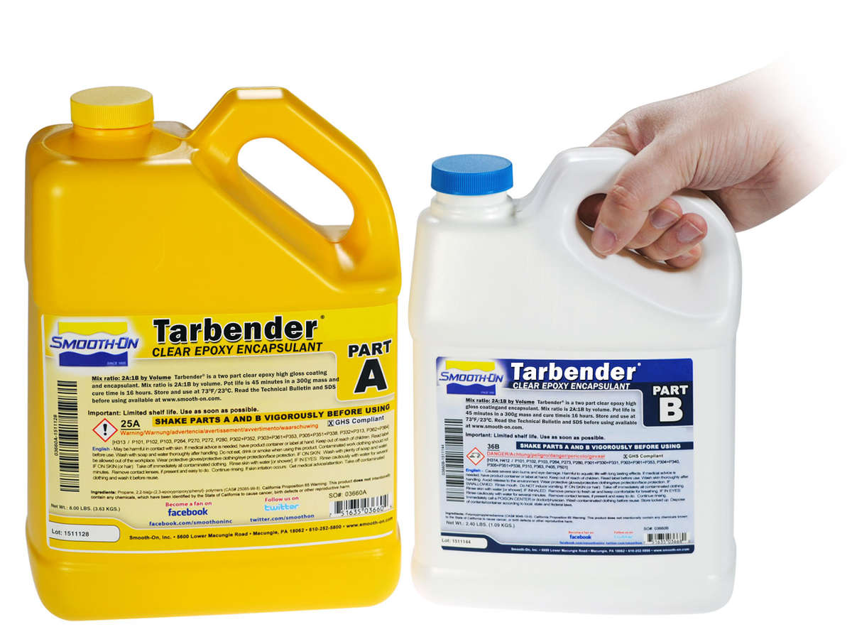 Tarbender™ Clear Epoxy - Image 3