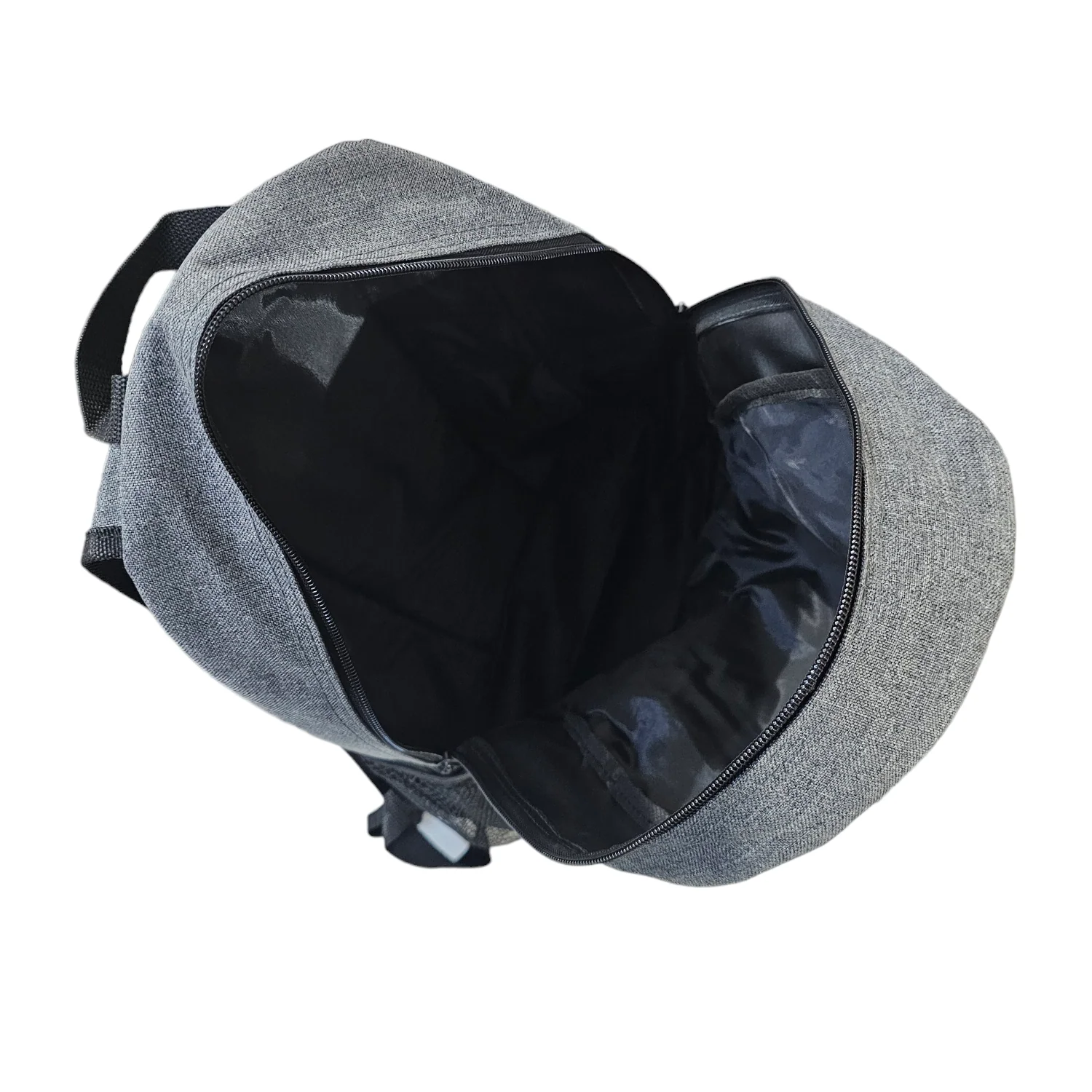 TCS Heather Grey Backpack - Image 2