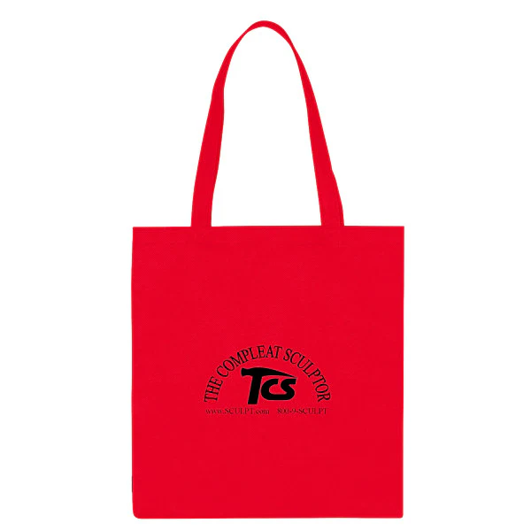TCS Red Tote Limited Edition