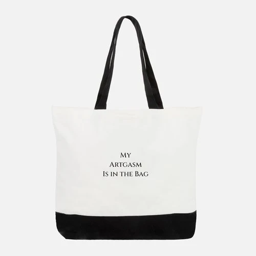 TCS Artgasm Tote Bag Heavy Duty Two Tone Cotton - Image 2