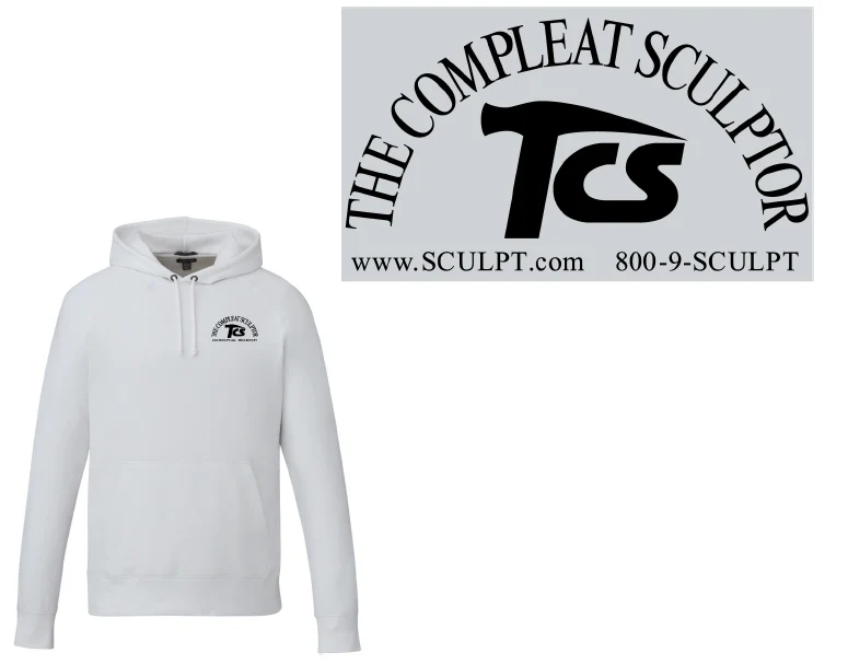 TCS White Hoodie - Image 2