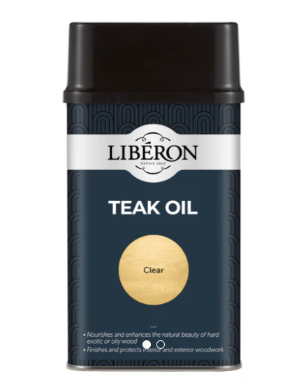 Teak Oil with UV