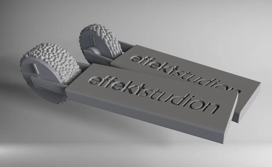Texture Rollers- Medium Elongated Pores II - Image 2