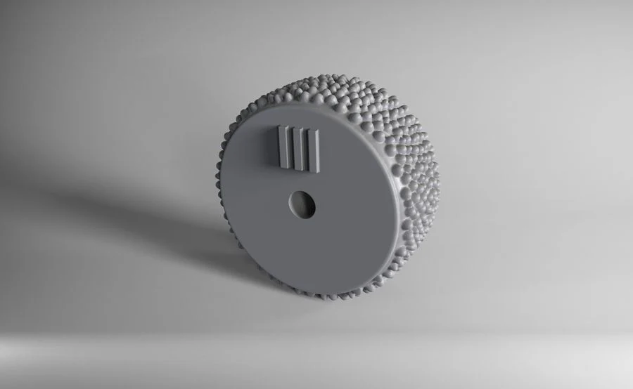 Texture Rollers- Fine Round Pores III - Image 2