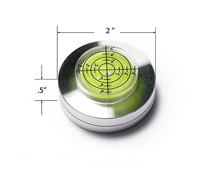 The Dot: Clay Level and Trimming Wheel