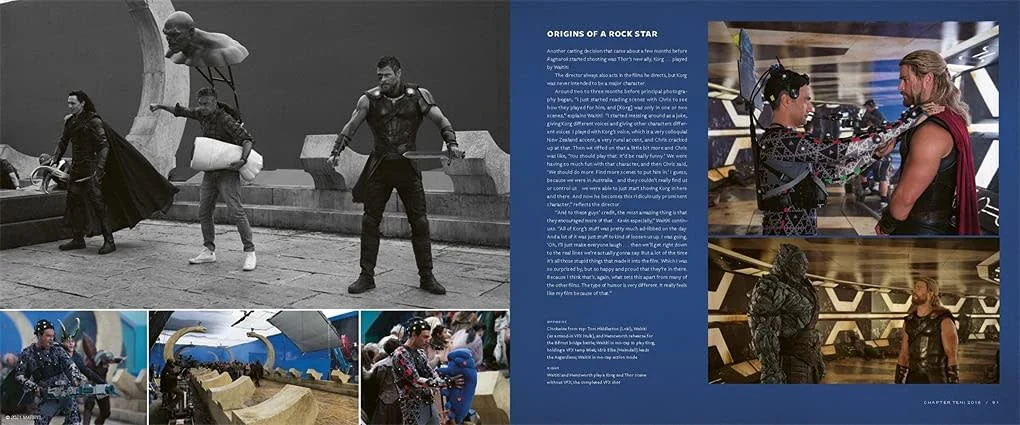 The Story of Marvel Studios: The Making of the Marvel Cinematic Universe Product Bundle Illustrated