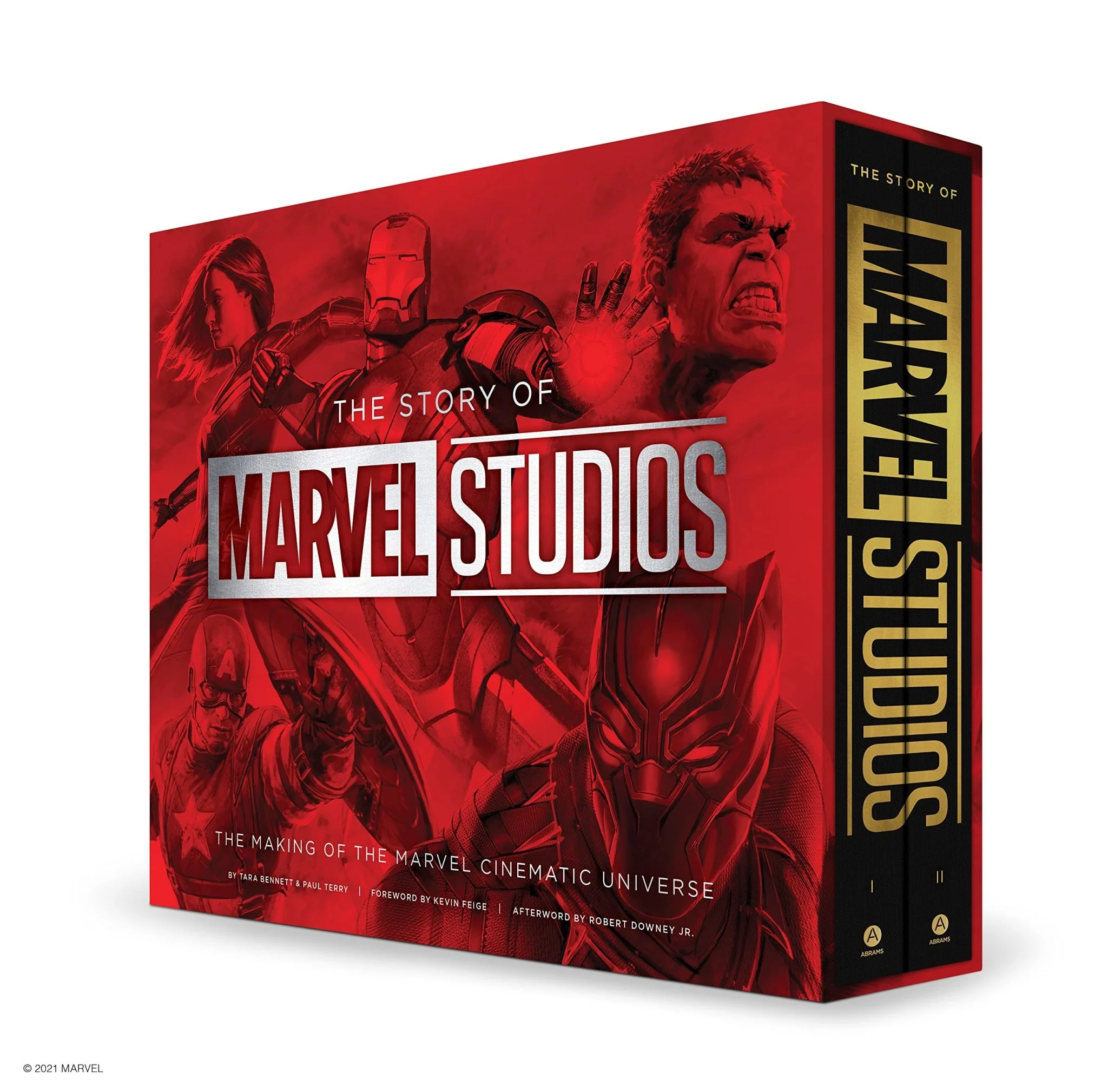 The Story of Marvel Studios: The Making of the Marvel Cinematic Universe Product Bundle Illustrated - Image 2