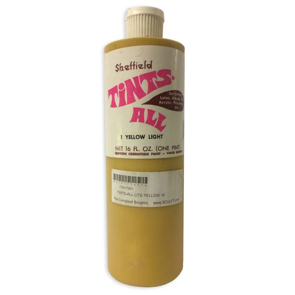 Tints-All Light Yellow #1 (16oz)