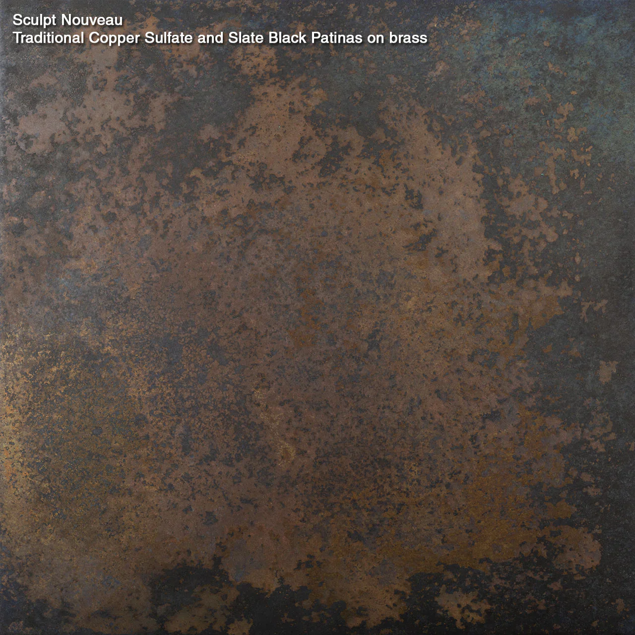 Traditional Copper Sulfate Patina - Image 3