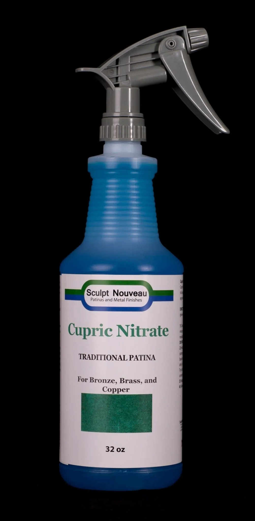 Traditional Cupric Nitrate Patina - Image 3