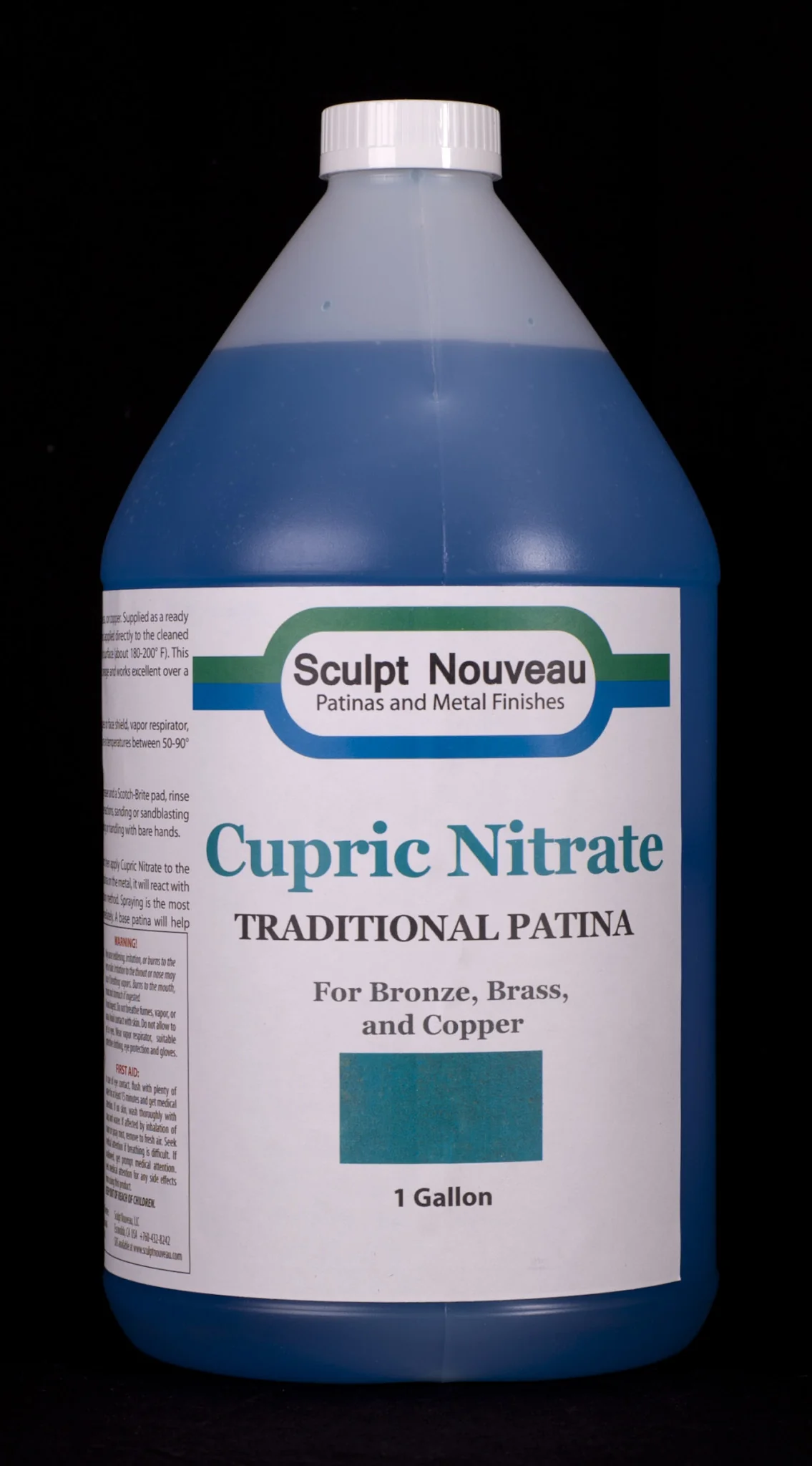 Traditional Cupric Nitrate Patina - Image 4