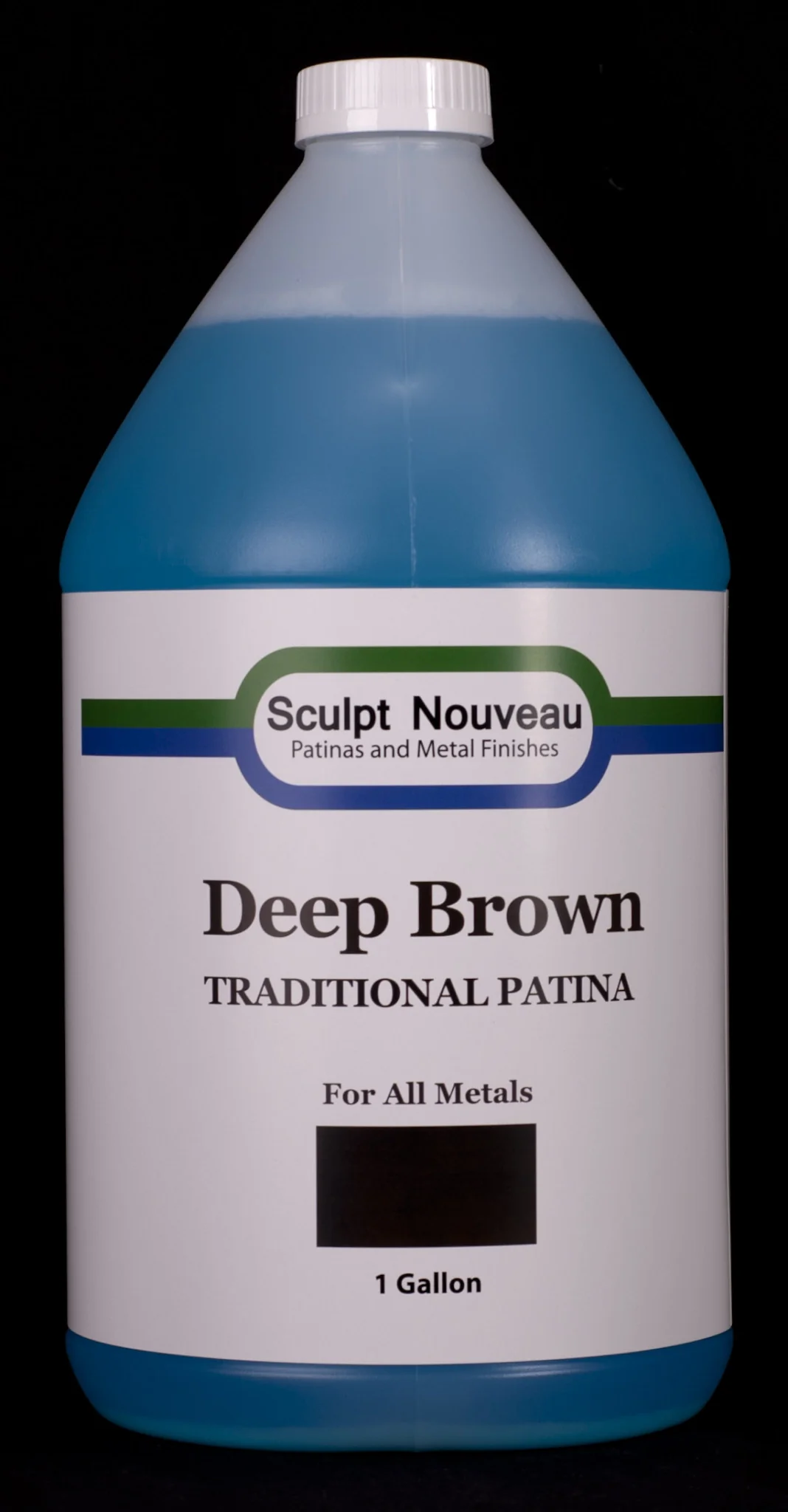 Traditional Deep Brown Patina - Image 4