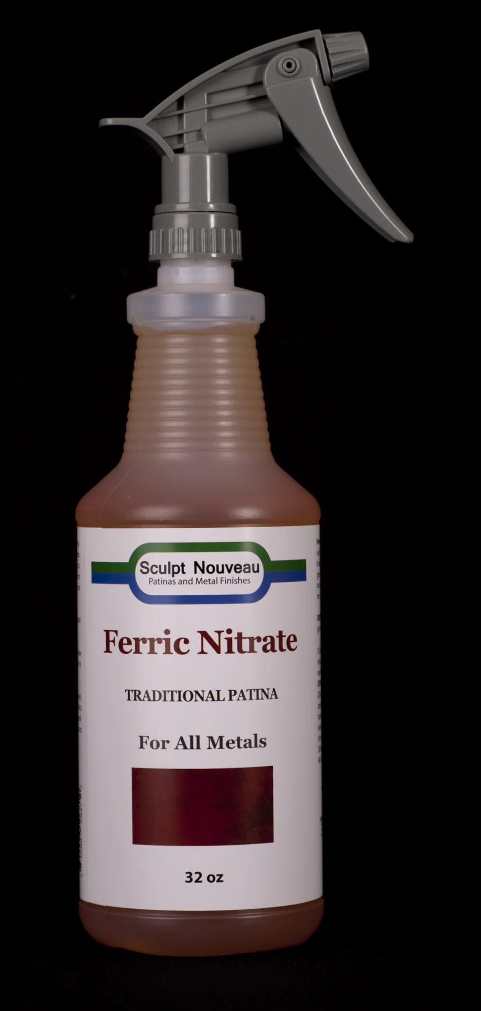 Traditional Ferric Nitrate Patina - Image 3