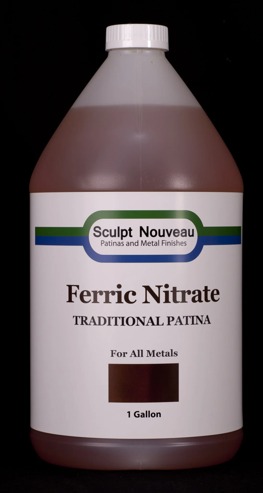 Traditional Ferric Nitrate Patina - Image 4
