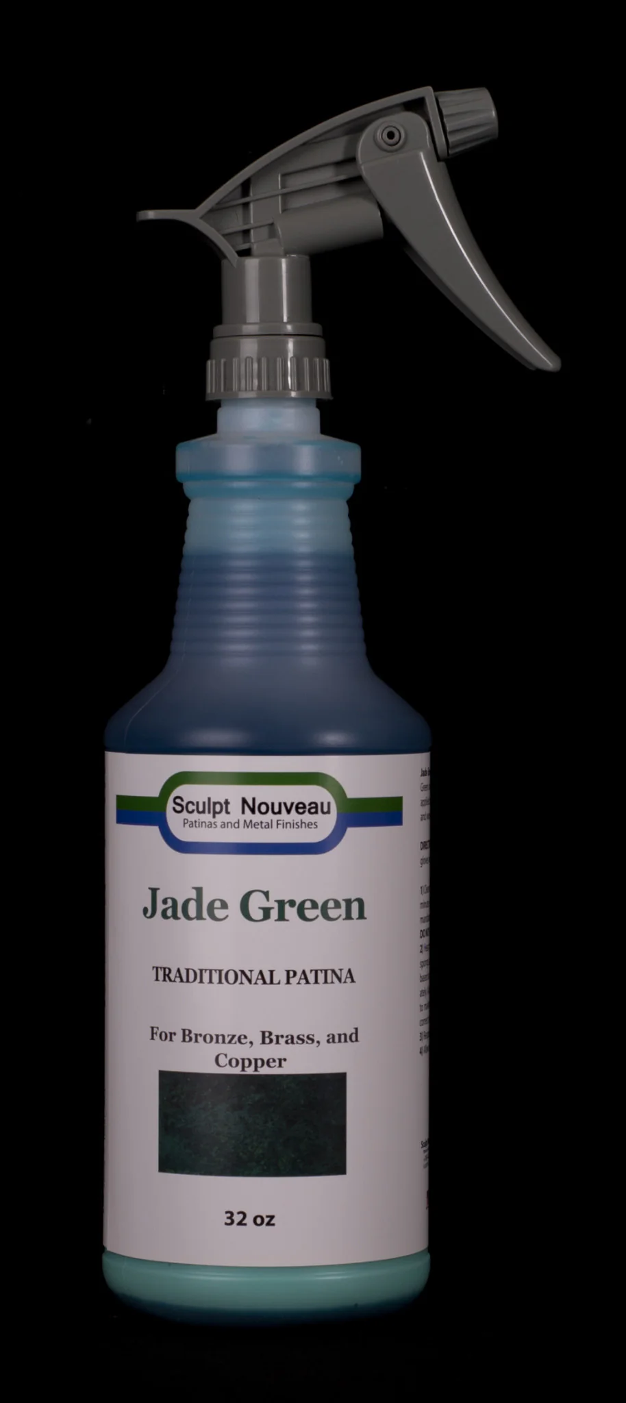 Traditional Jade Green Patina - Image 3