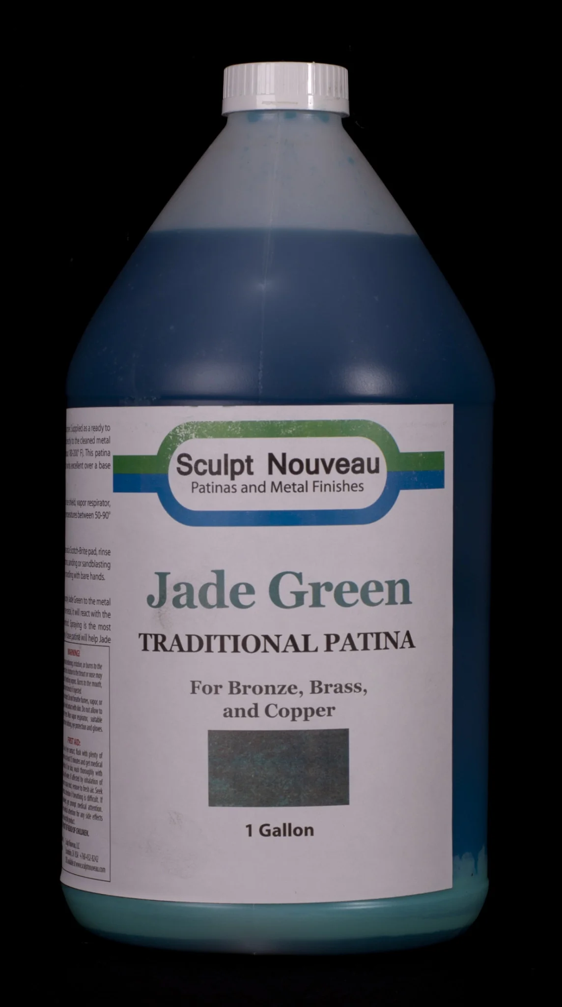 Traditional Jade Green Patina - Image 4