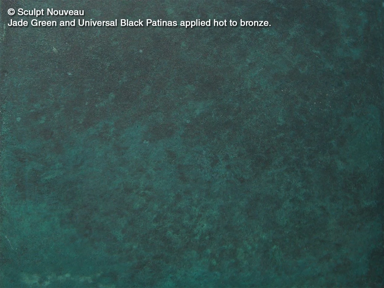 Traditional Jade Green Patina - Image 5