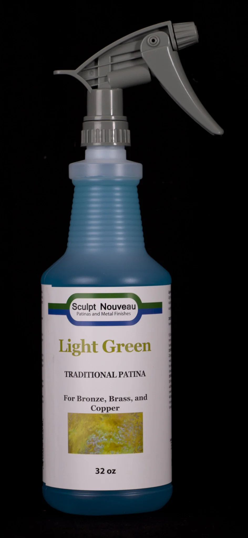 Traditional Light Green Patina - Image 3