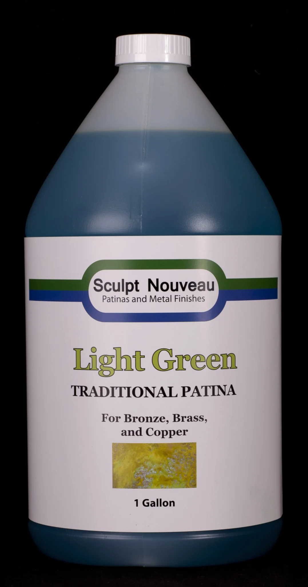 Traditional Light Green Patina - Image 4