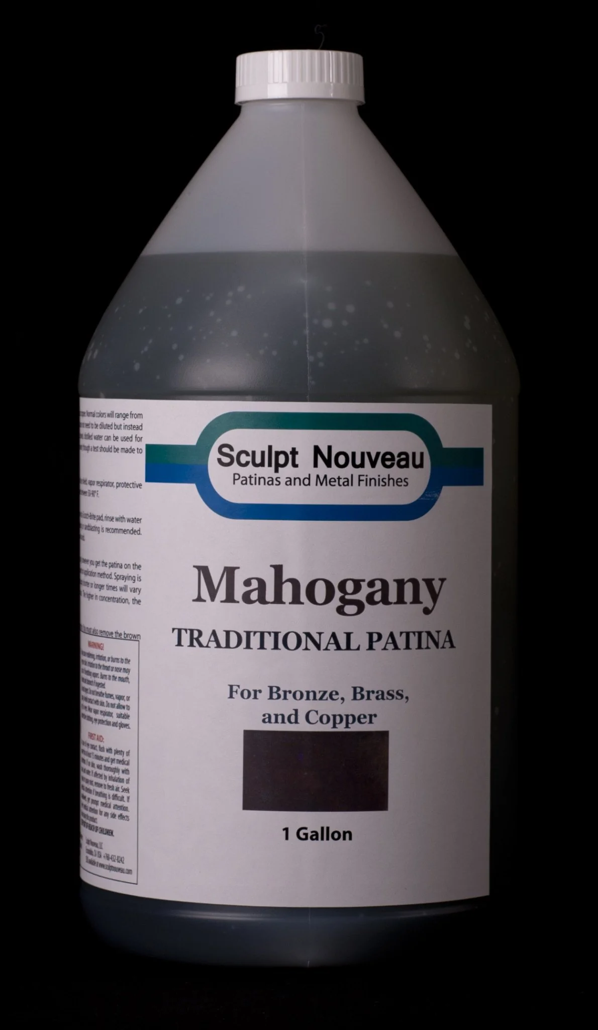 Traditional Mahogany Patina - Image 4