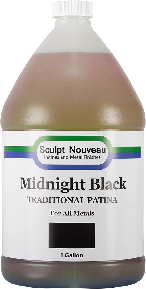 Traditional Midnight Black Patina - Image 4
