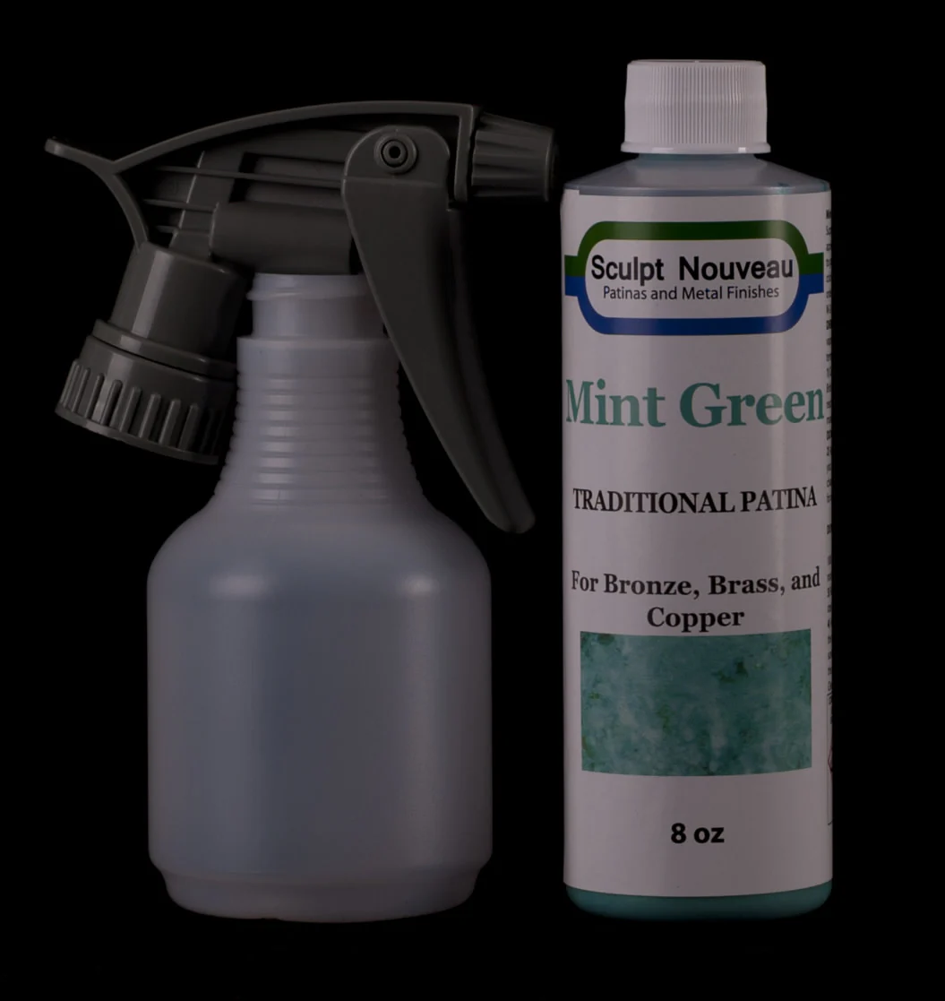 Traditional Mint Green Patina - Image 2