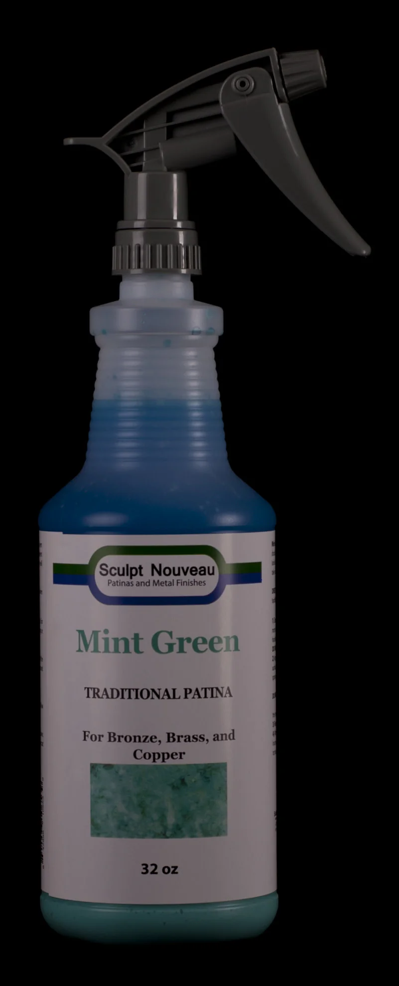 Traditional Mint Green Patina - Image 3