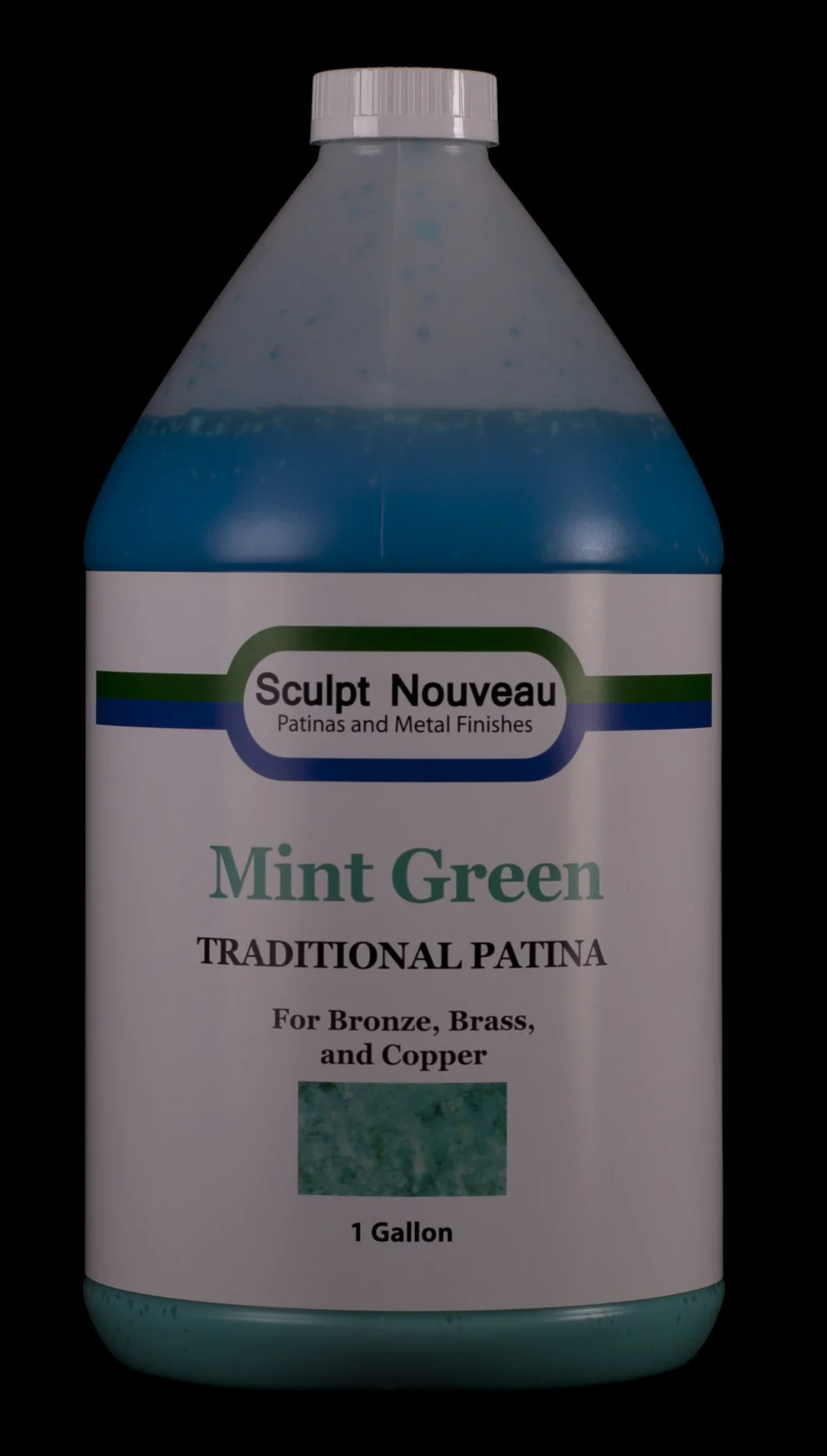 Traditional Mint Green Patina - Image 4
