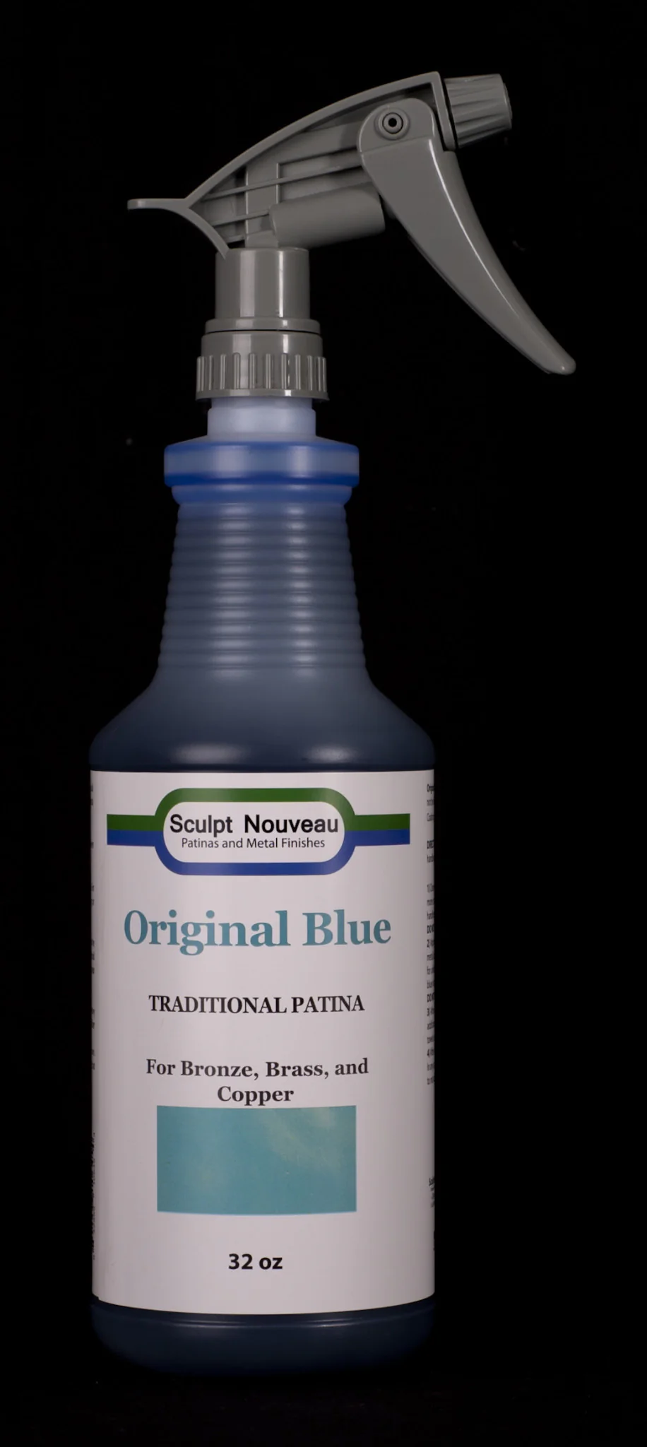 Traditional Original Blue Patina - Image 3