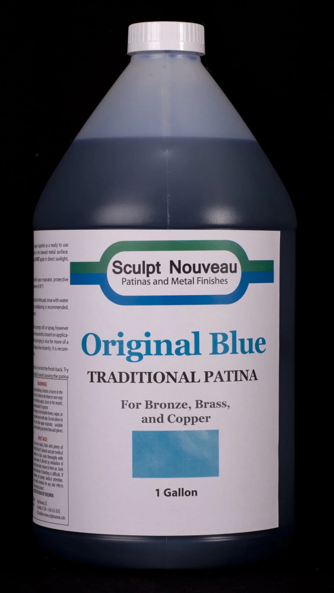 Traditional Original Blue Patina - Image 4