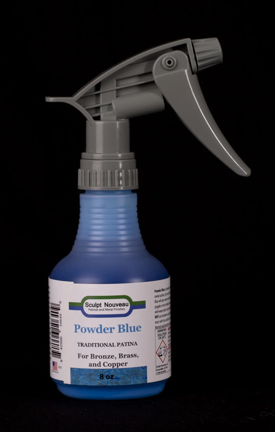 Traditional Powder Blue Patina - Image 2