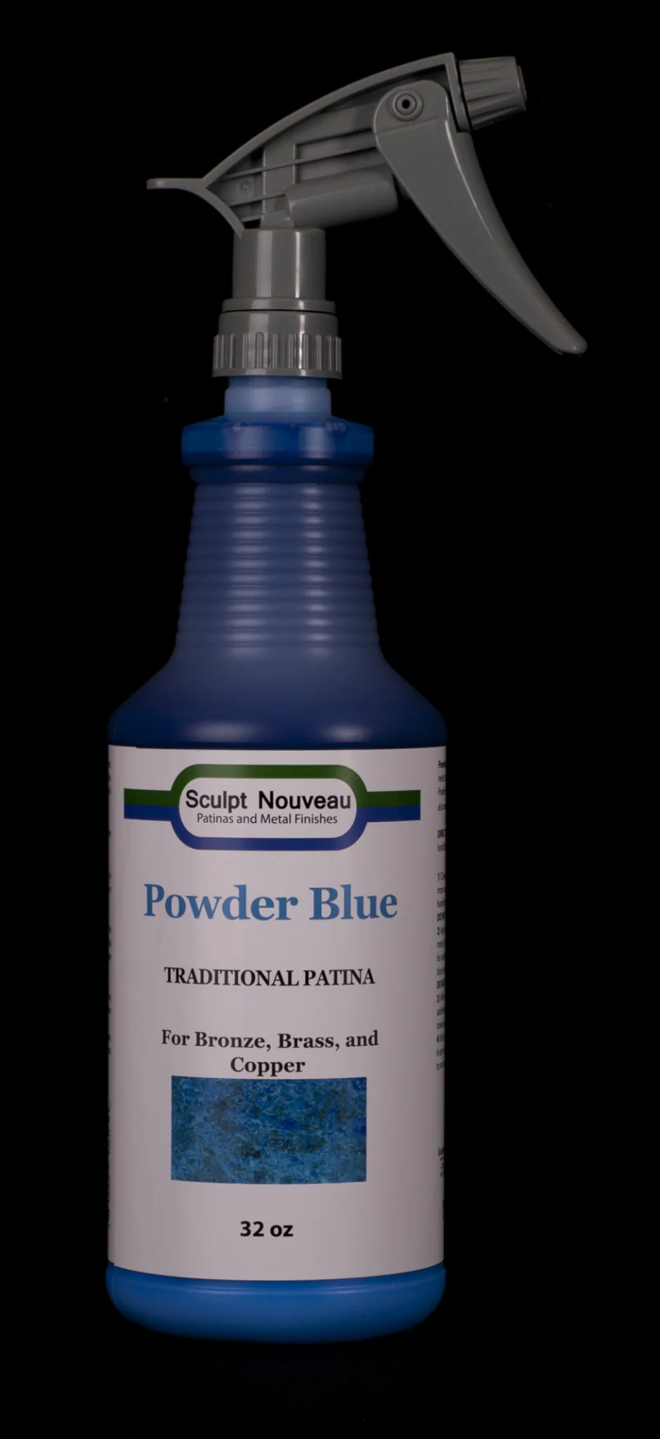 Traditional Powder Blue Patina - Image 3
