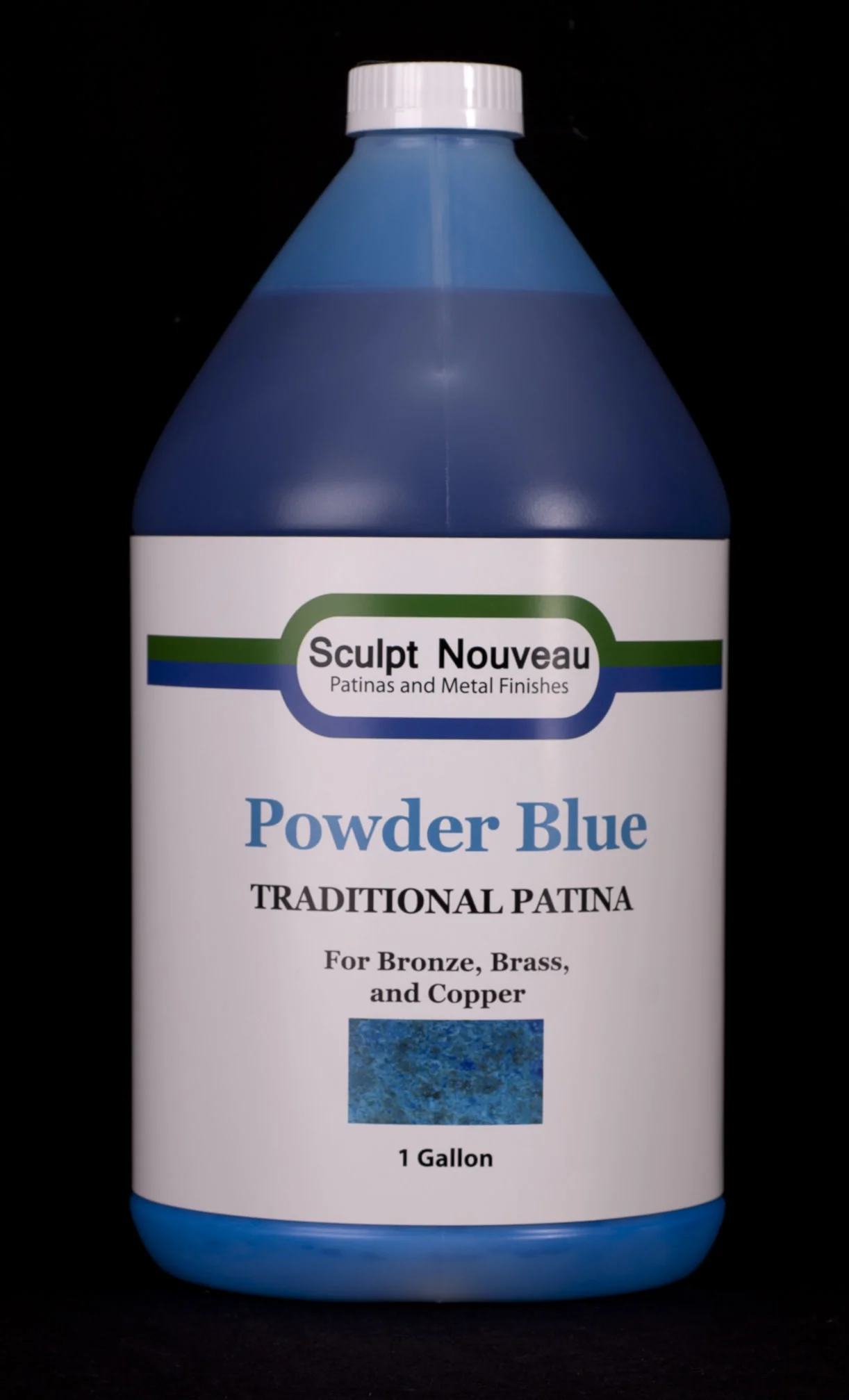 Traditional Powder Blue Patina - Image 4