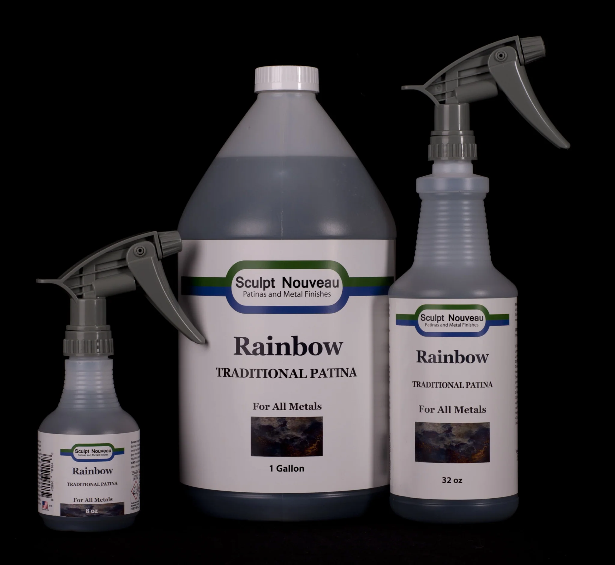 Traditional Rainbow Patina