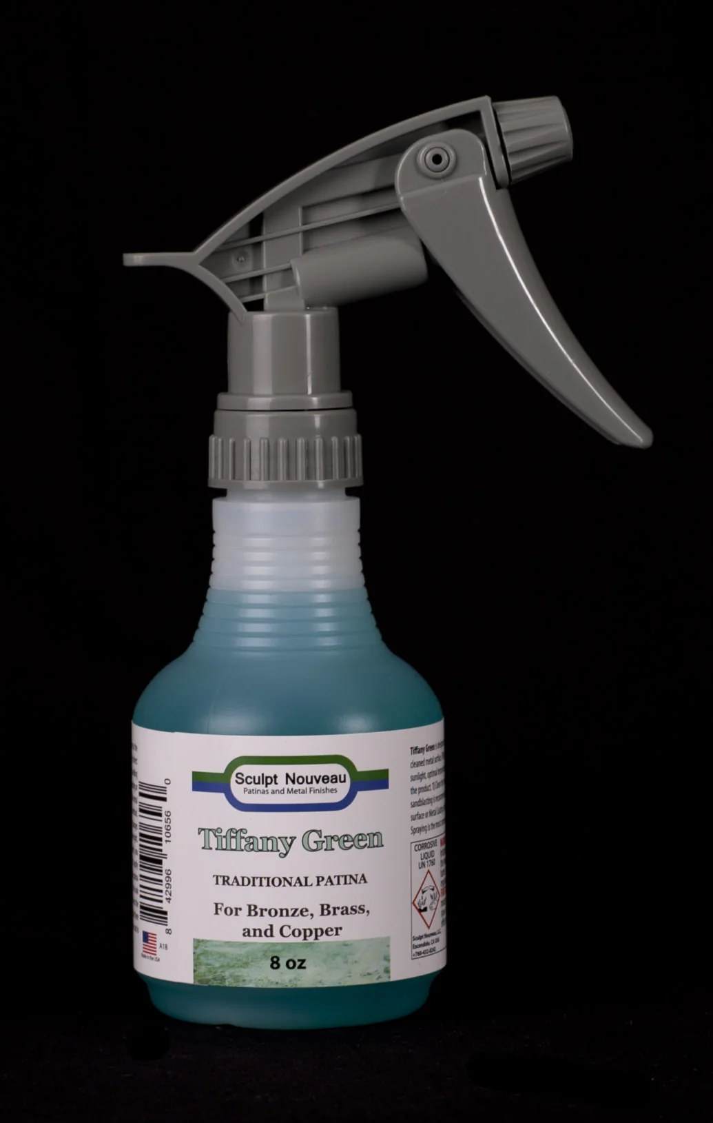 Traditional Tiffany Green Patina - Image 2