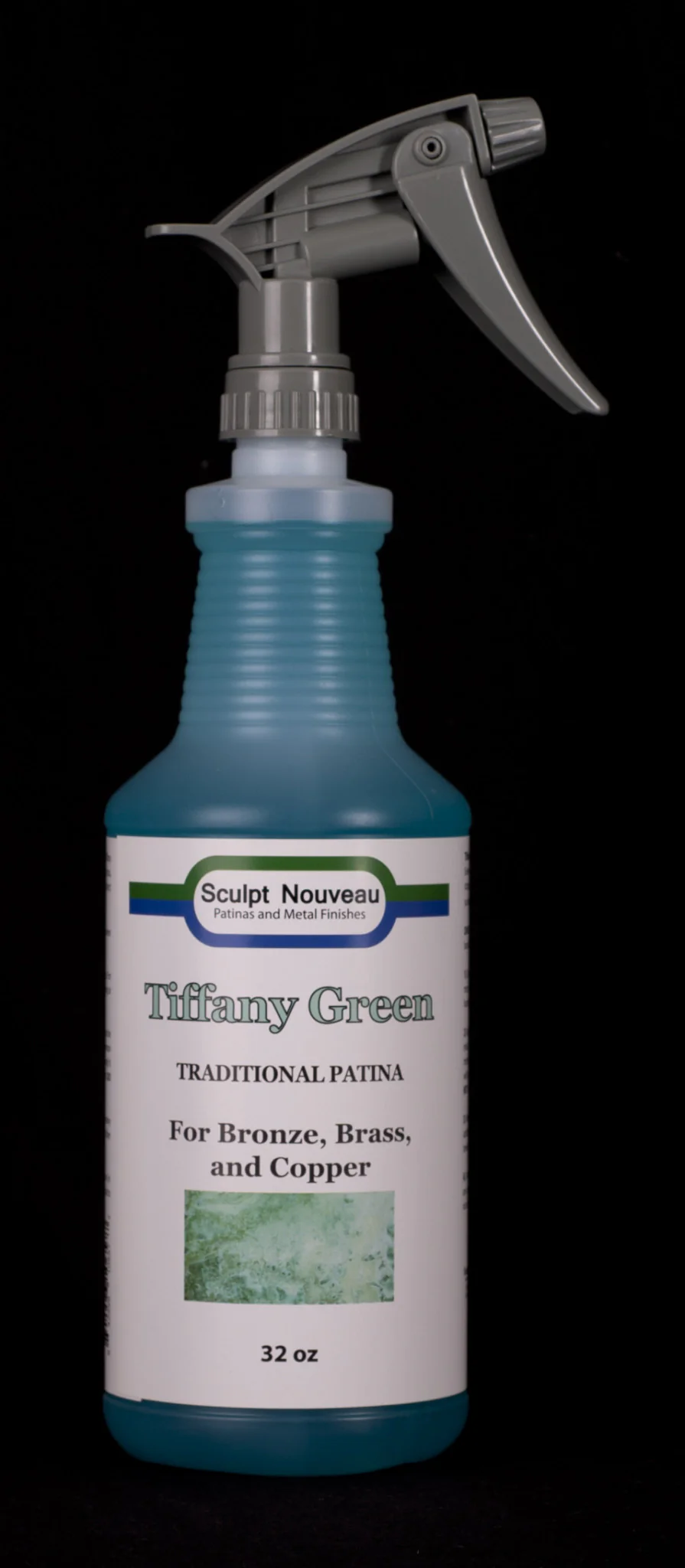 Traditional Tiffany Green Patina - Image 3