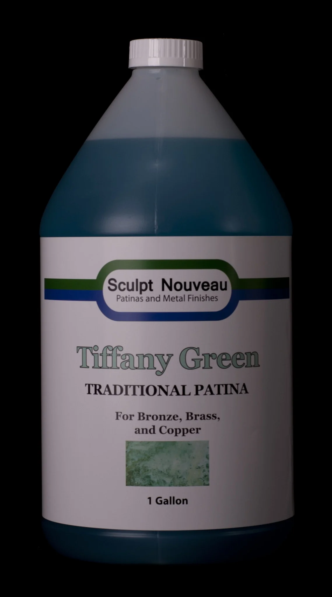 Traditional Tiffany Green Patina - Image 4