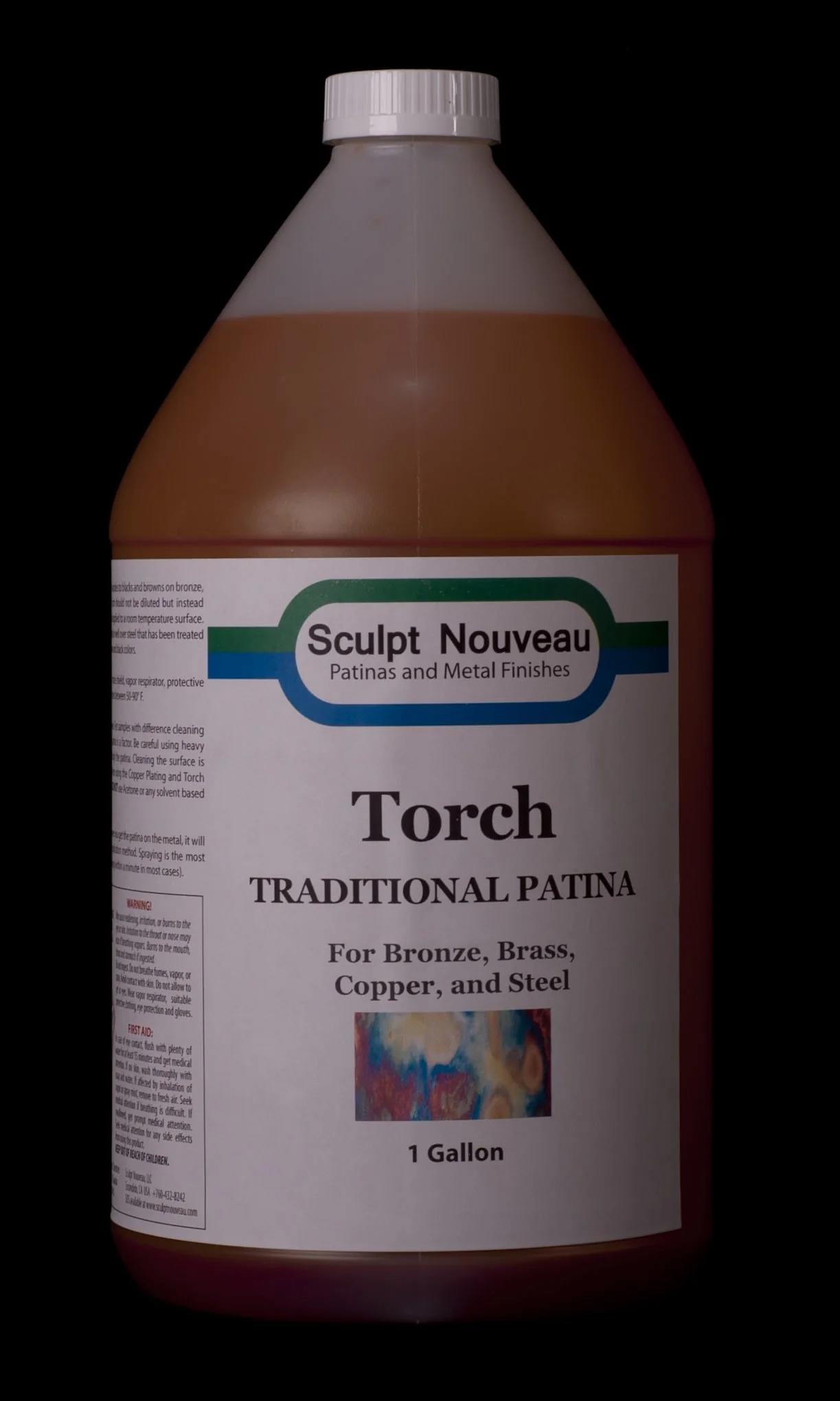 Traditional Torch Patina - Image 4
