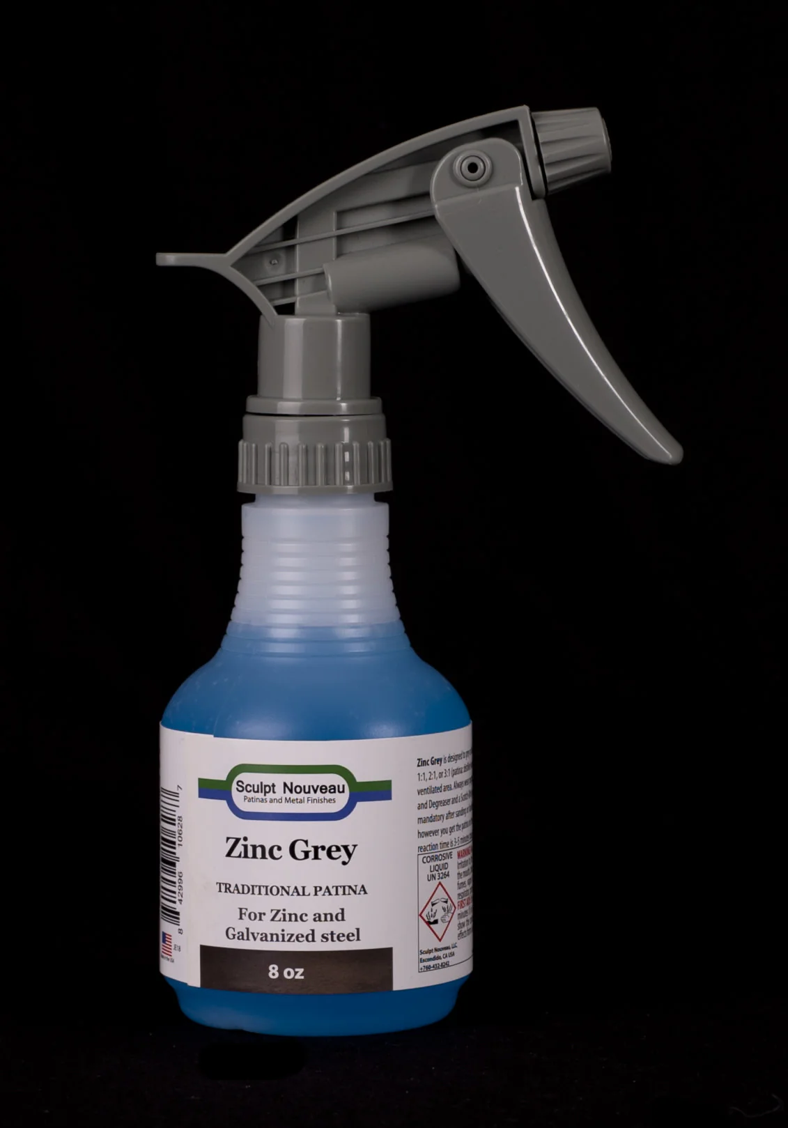 Traditional Zinc Grey Patina - Image 2