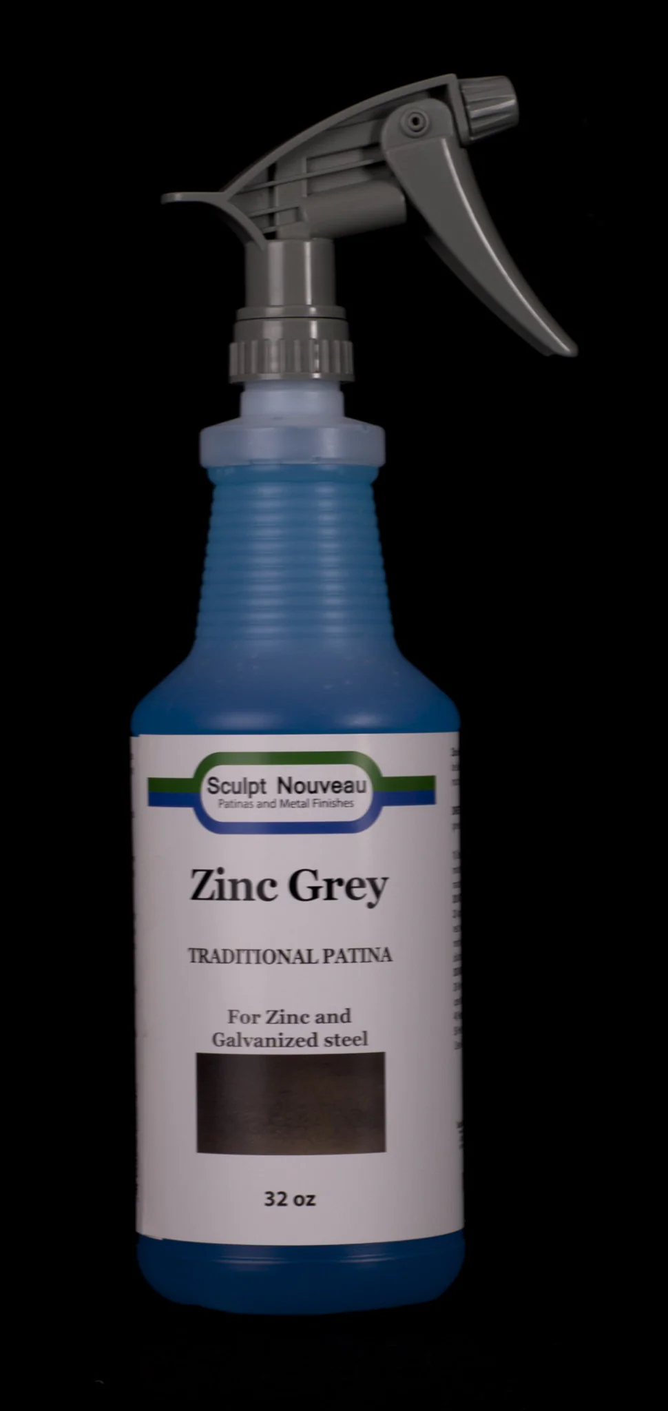 Traditional Zinc Grey Patina - Image 3