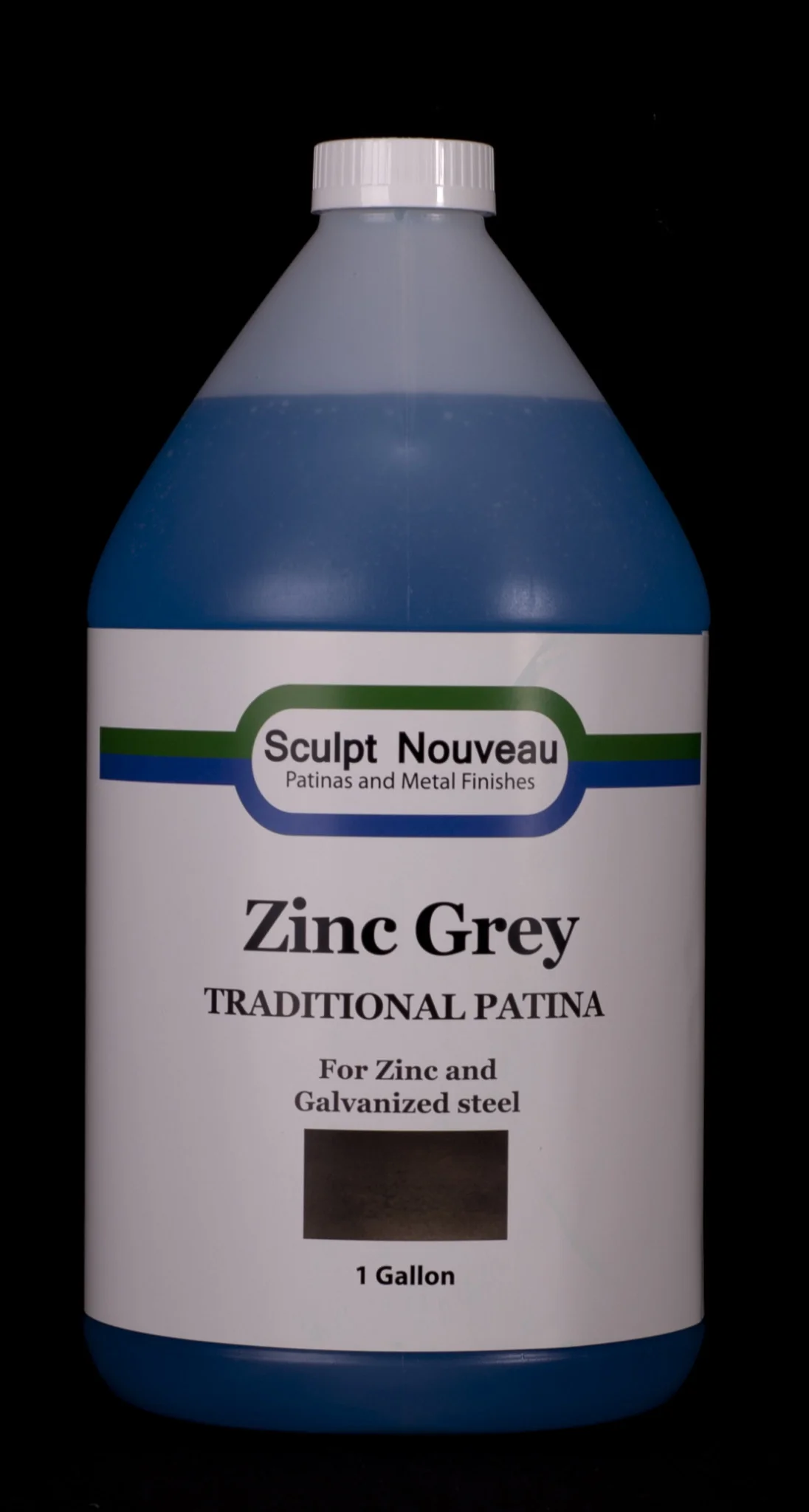 Traditional Zinc Grey Patina - Image 4
