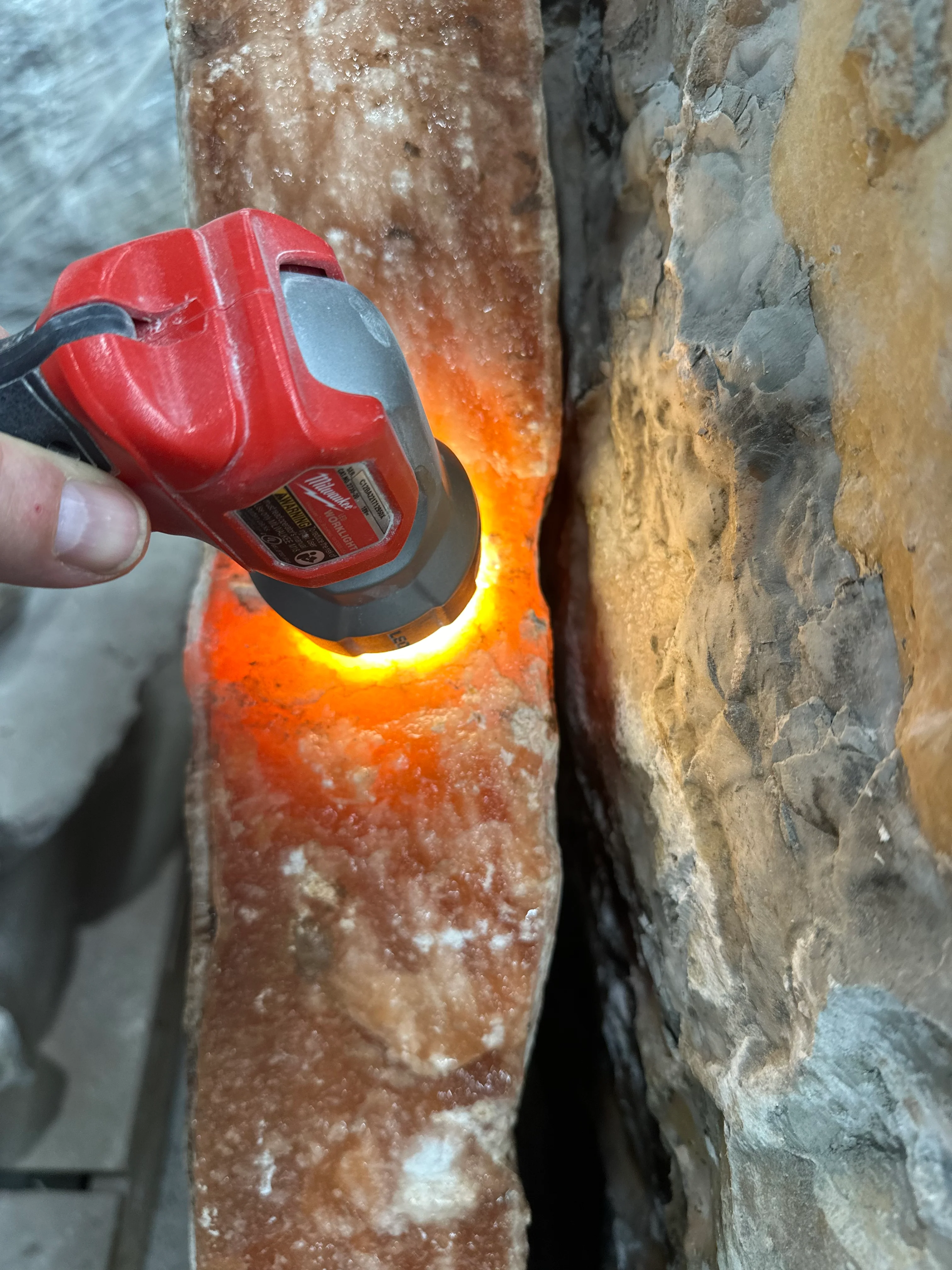 Translucent Red Orange Alabaster Per Pound - Image 3