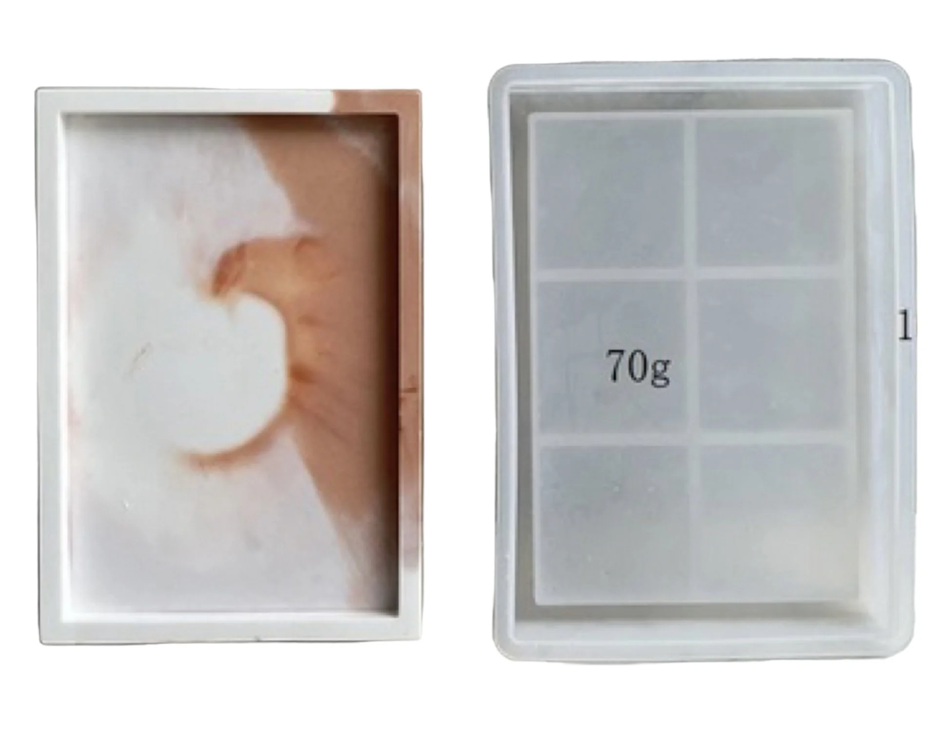 Tray Rectangle Silicone Mold