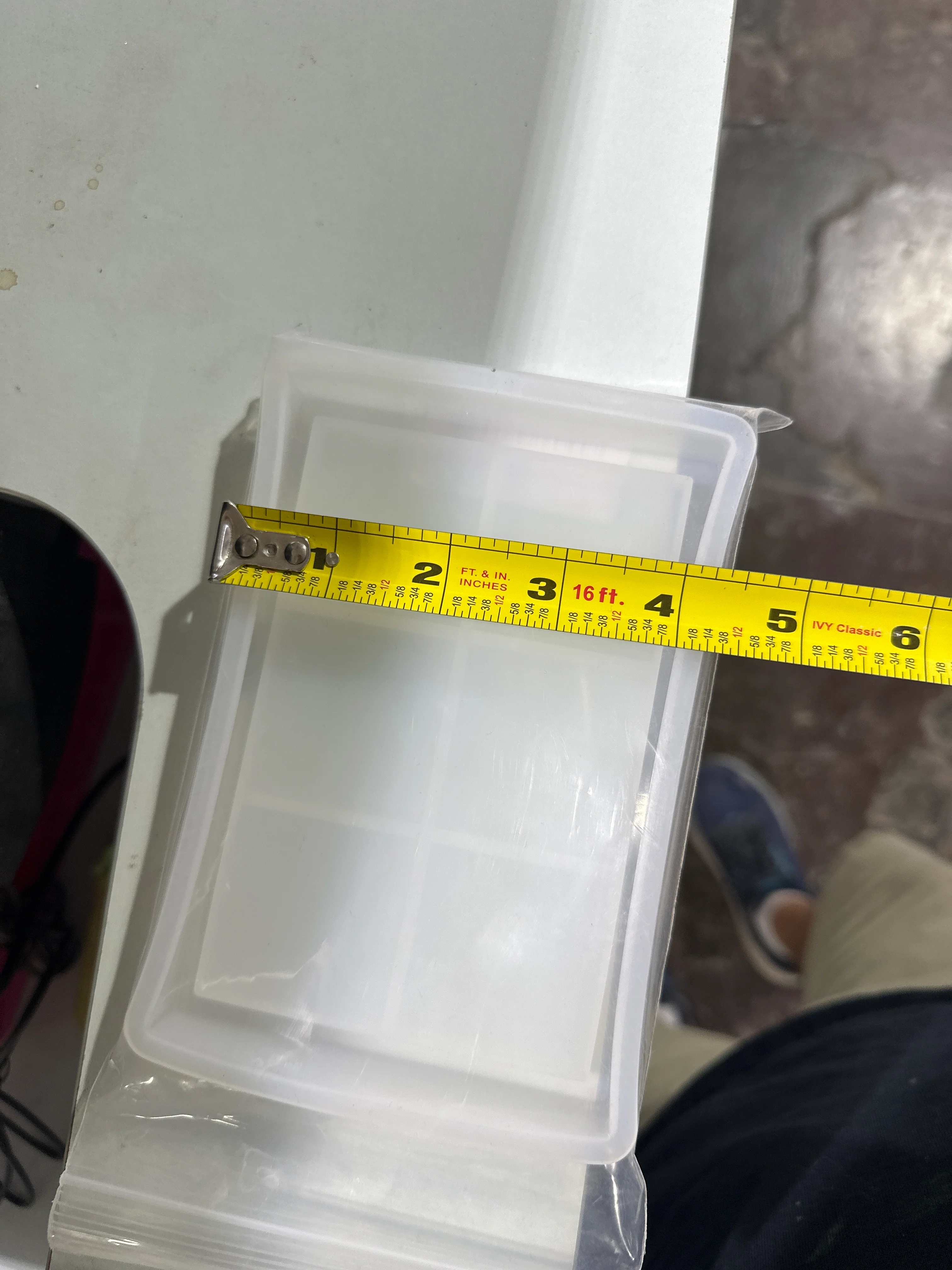 Tray Rectangle Silicone Mold - Image 3